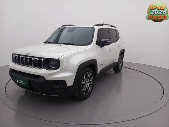 JEEP RENEGADE 1.3 T270 TURBO FLEX LONGITUDE AT6 JEEP RENEGADE 1.3 T270 TURBO FLEX LONGITUDE AT6